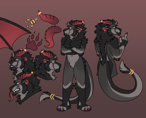 Large Refsheet $130-$230